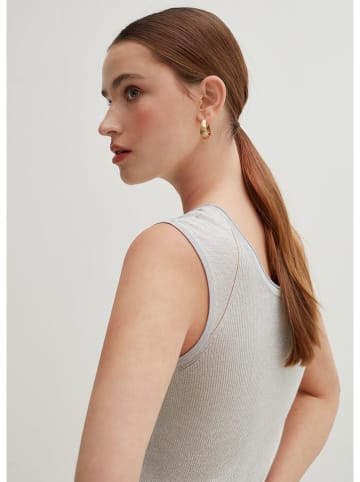 STEFANEL Kleid in Grau