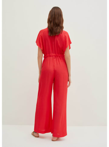 STEFANEL Jumpsuit in Rot