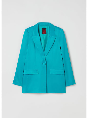 STEFANEL Blazer lichtblauw