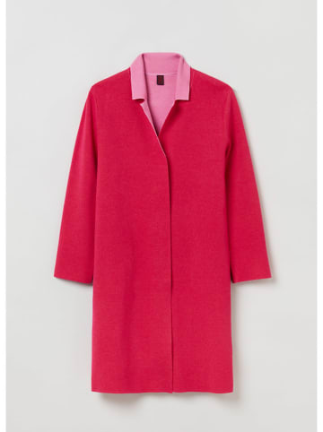 STEFANEL Blazer in Rot/ Rosa