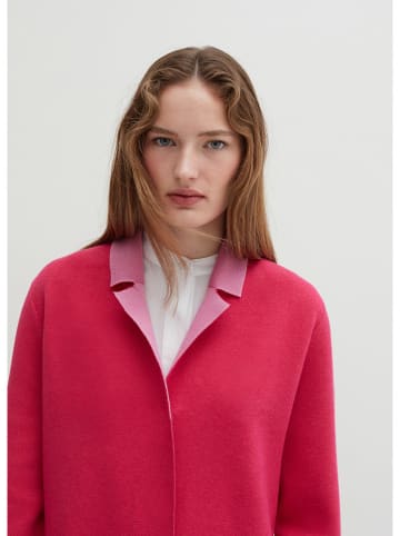 STEFANEL Blazer in Rot/ Rosa