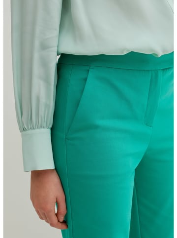STEFANEL Chino in Türkis