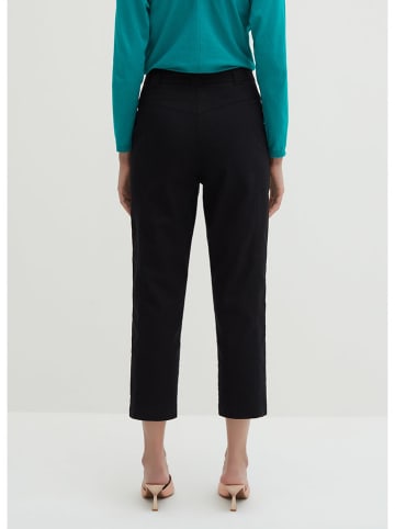 STEFANEL Culotte in Schwarz