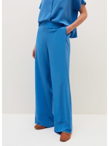 STEFANEL Marlenehose in Blau