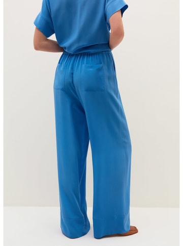 STEFANEL Marlenehose in Blau