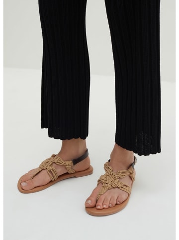 STEFANEL Teensandalen lichtbruin