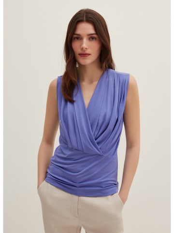 STEFANEL Top blauw