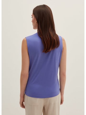 STEFANEL Top blauw