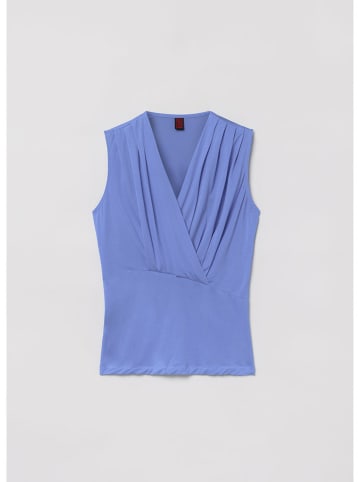 STEFANEL Top blauw