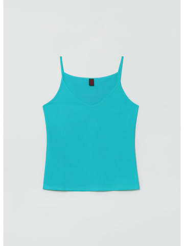 STEFANEL Top lichtblauw
