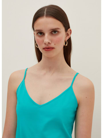 STEFANEL Top in Hellblau