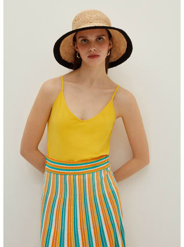 STEFANEL Top in Gelb