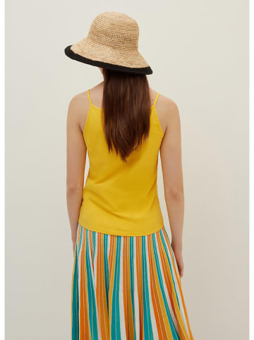 STEFANEL Top in Gelb