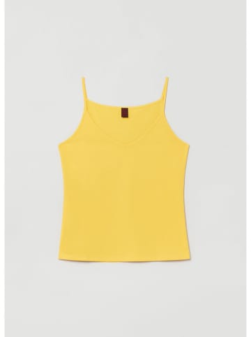 STEFANEL Top in Gelb