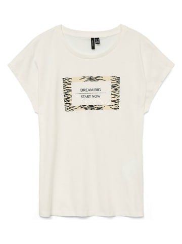 Vero Moda Koszulka w kolorze kremowym