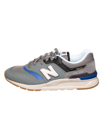 New Balance Skórzane sneakersy "997" w kolorze szarym