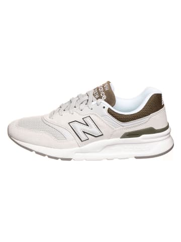 New Balance Skórzane sneakersy "997" w kolorze kremowym