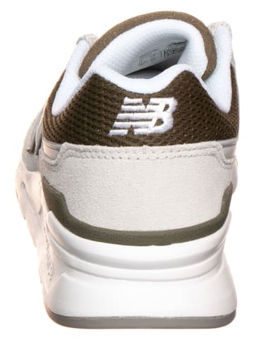 New Balance Skórzane sneakersy "997" w kolorze kremowym