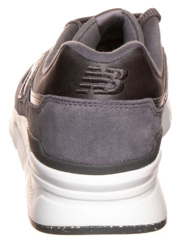 New Balance Leder-Sneakers "997" in Lila
