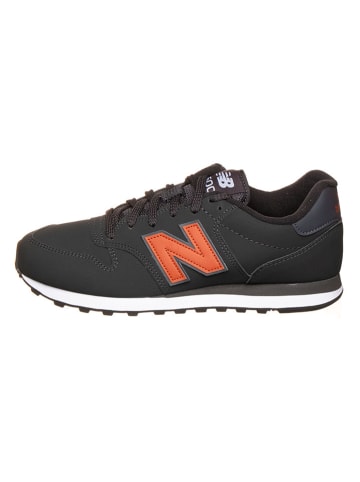 New Balance Sneakersy "500" w kolorze czarnym