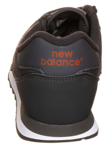 New Balance Sneakers "500" zwart