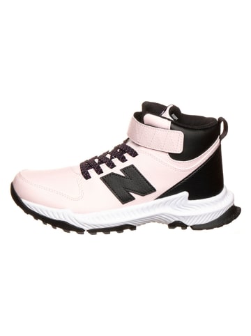 New Balance Leder-Sneakers "800" in Rosa/ Schwarz