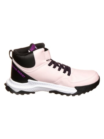 New Balance Leder-Sneakers "800" in Rosa/ Schwarz