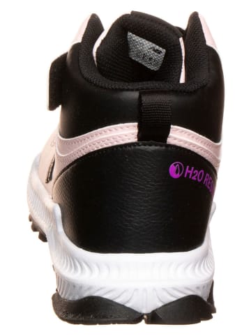 New Balance Leder-Sneakers "800" in Rosa/ Schwarz