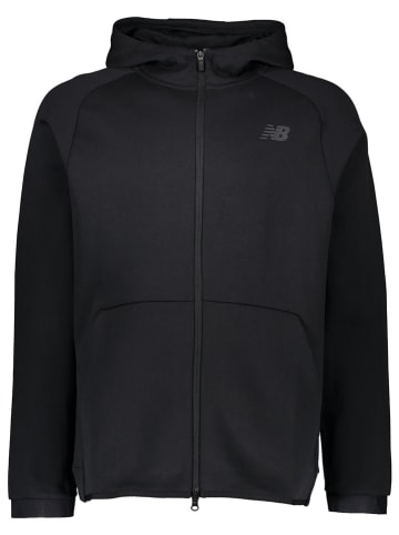 New Balance Kurtka polarowa w kolorze czarnym