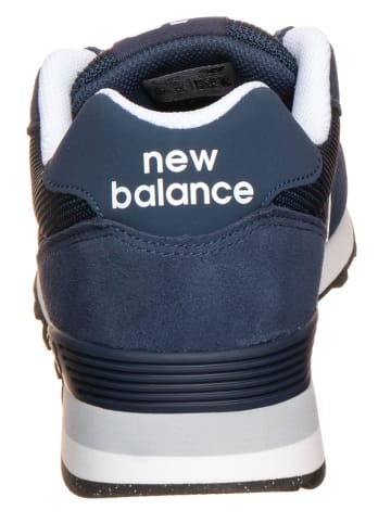 New Balance Skórzane sneakersy "515" w kolorze granatowym