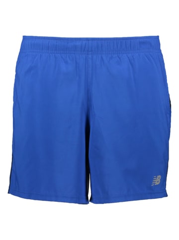 New Balance Laufshorts "Core Run 5" in Blau