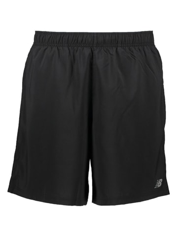 New Balance Laufshorts "Core Run 7" in Schwarz