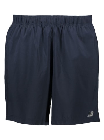 New Balance Szorty "Core Run 7" w kolorze granatowym do biegania