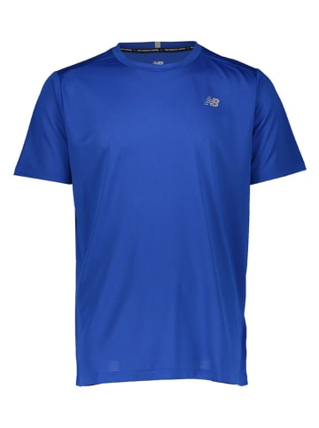 New Balance Laufshirt "Core Run" in Blau