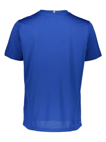 New Balance Koszulka "Core Run" w kolorze niebieskim do biegania