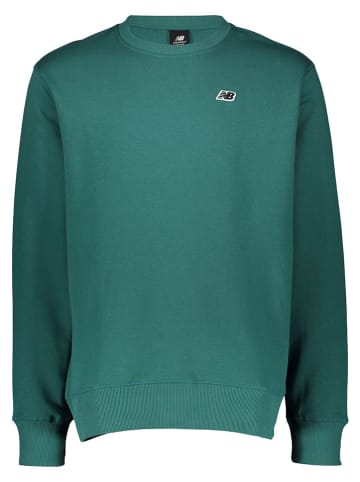 New Balance Sweatshirt in Grün