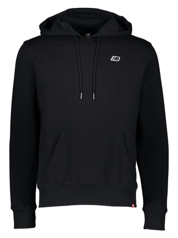 New Balance Hoodie in Schwarz