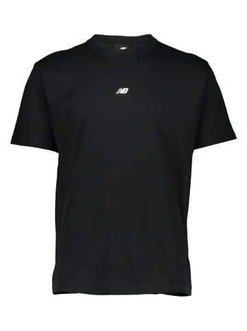 New Balance Koszulka "Athletics Remastered" w kolorze czarnym