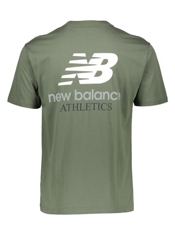 New Balance Shirt "Athletics Remastered" kaki