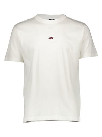 New Balance Shirt "Athletics Remastered" in Weiß