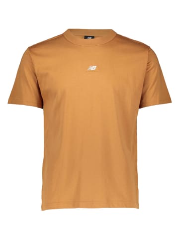 New Balance Shirt "Athletics Remastered" in Hellbraun