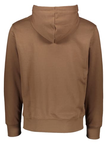 New Balance Hoodie "Essentials Stacked" bruin