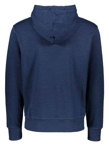 New Balance Hoodie "Essentials Stacked" in Dunkelblau