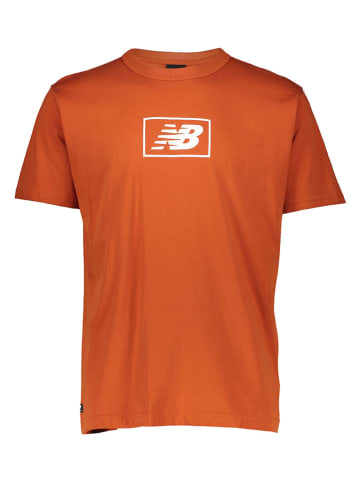 New Balance Shirt "Essentials" oranje