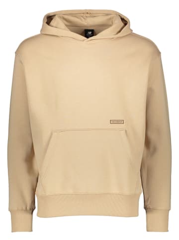 New Balance Hoodie "Essentials" in Beige