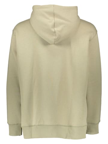 New Balance Hoodie "Essentials Brushed" kaki