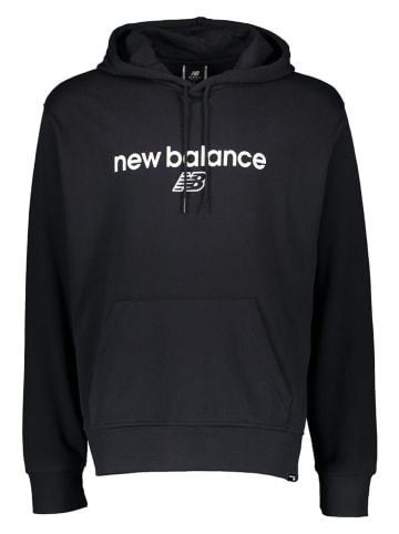 New Balance Hoodie "Sport Seasonal" in Schwarz