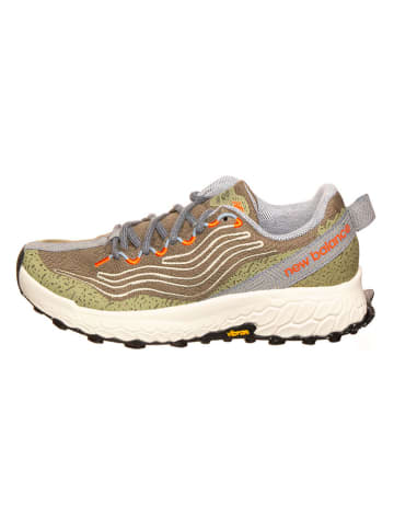 New Balance Trailrunningschuhe "Trail Fresh Foam X Hierro v7" in Hellbraun/ Grün