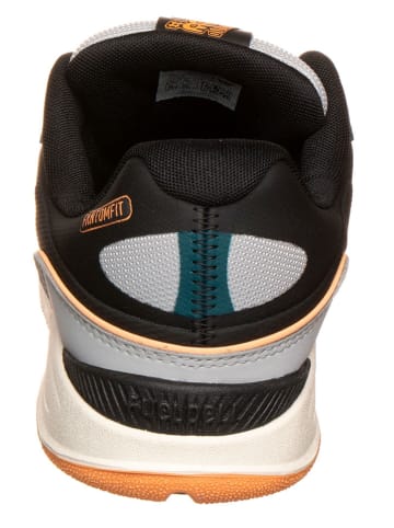 New Balance Leren sneakers "Numeric Skateboarding" zwart/wit/turquoise