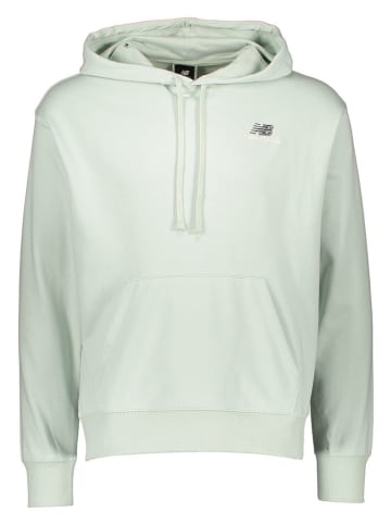 New Balance Hoodie "Uni-ssentials French Terry" in Grün